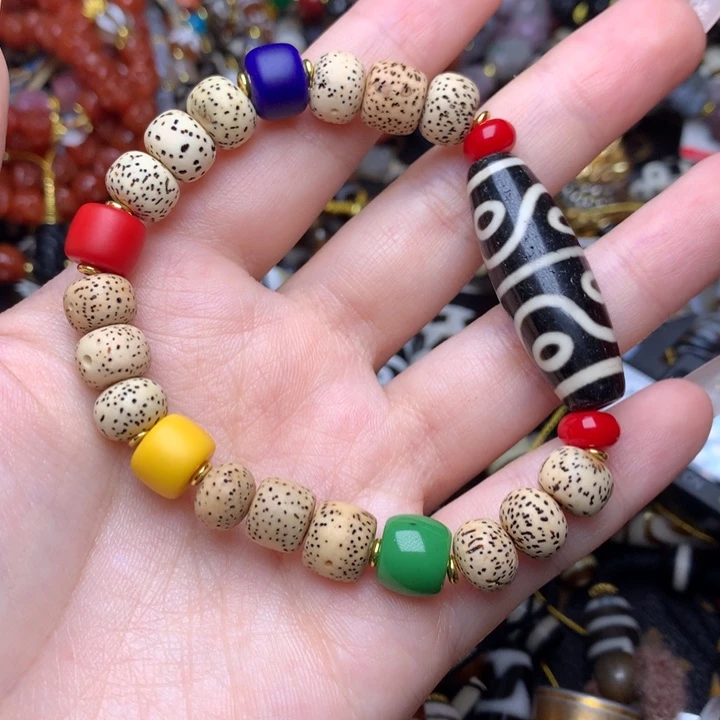 玛瑙/玉髓未镶嵌发一条