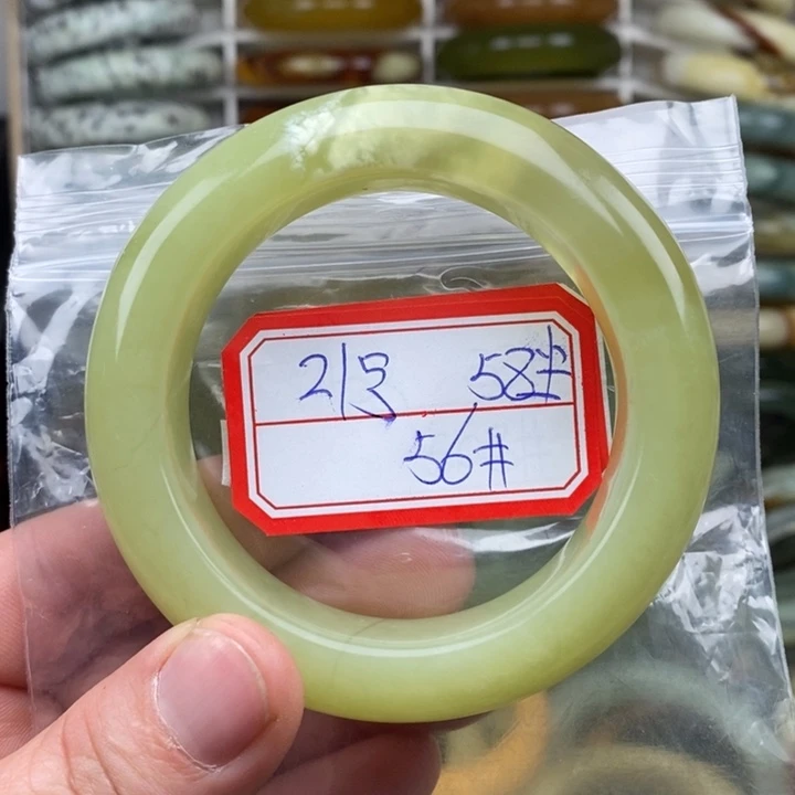 未镶嵌蛇纹石玉手绳