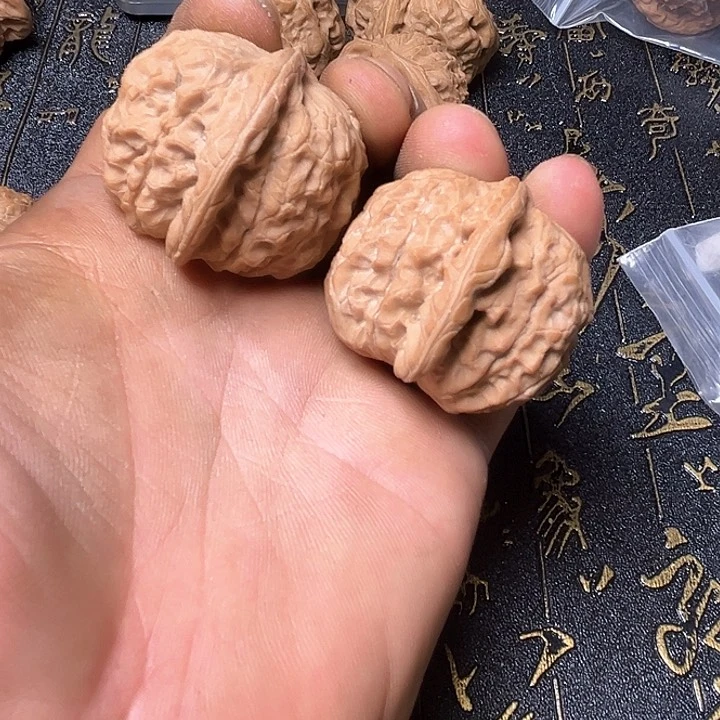 把件文玩核桃难*丶血麒麟