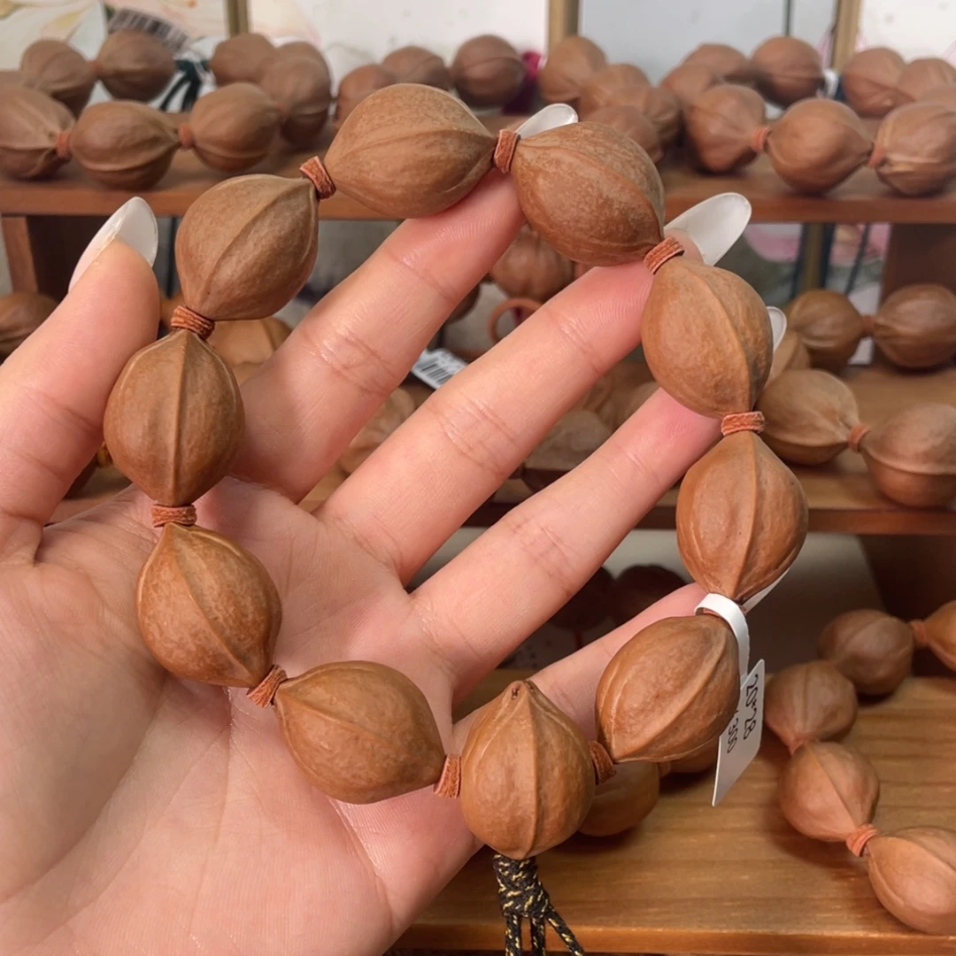 东***入手串/手链橄榄核2028梅林铁核