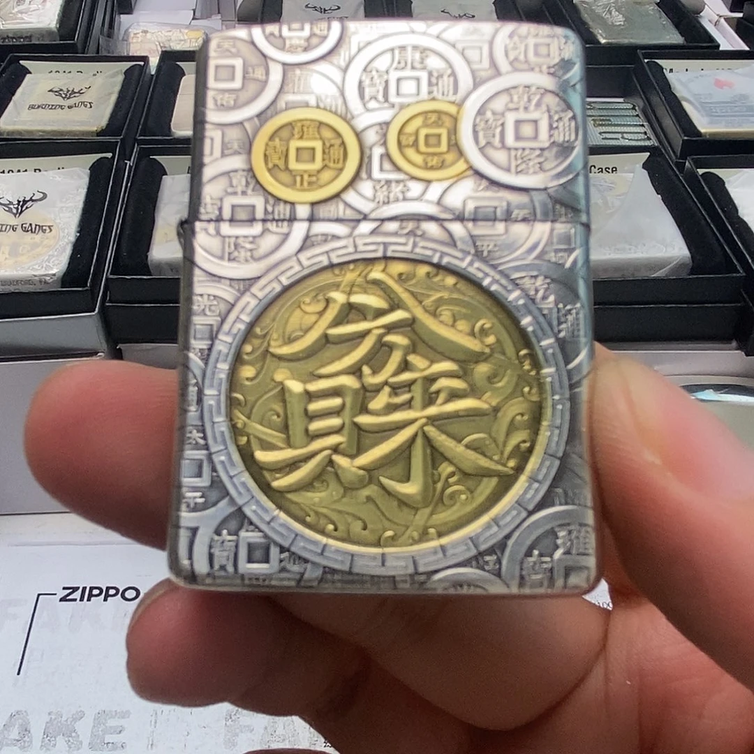 y***s铜黄铜时刻经雕工艺品