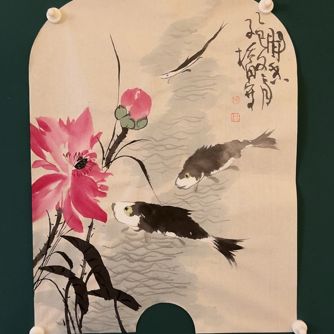 国画徐子桥老师的作品