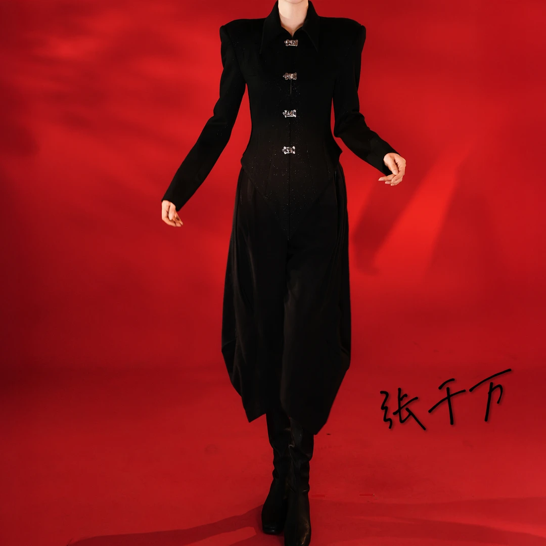 「星扣」SIQI.Z 修身复古外套 AW22ST7
