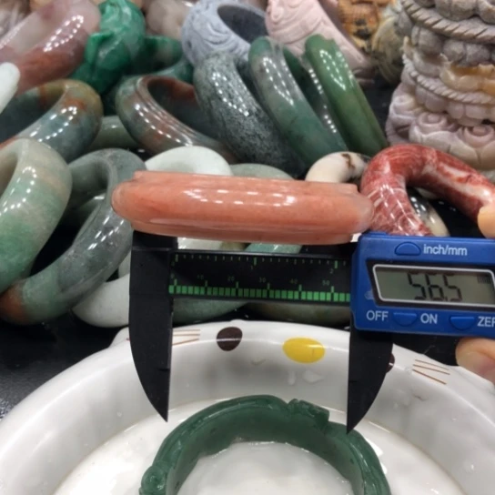 未镶嵌石英质玉珠宝半成品默认微瑕2