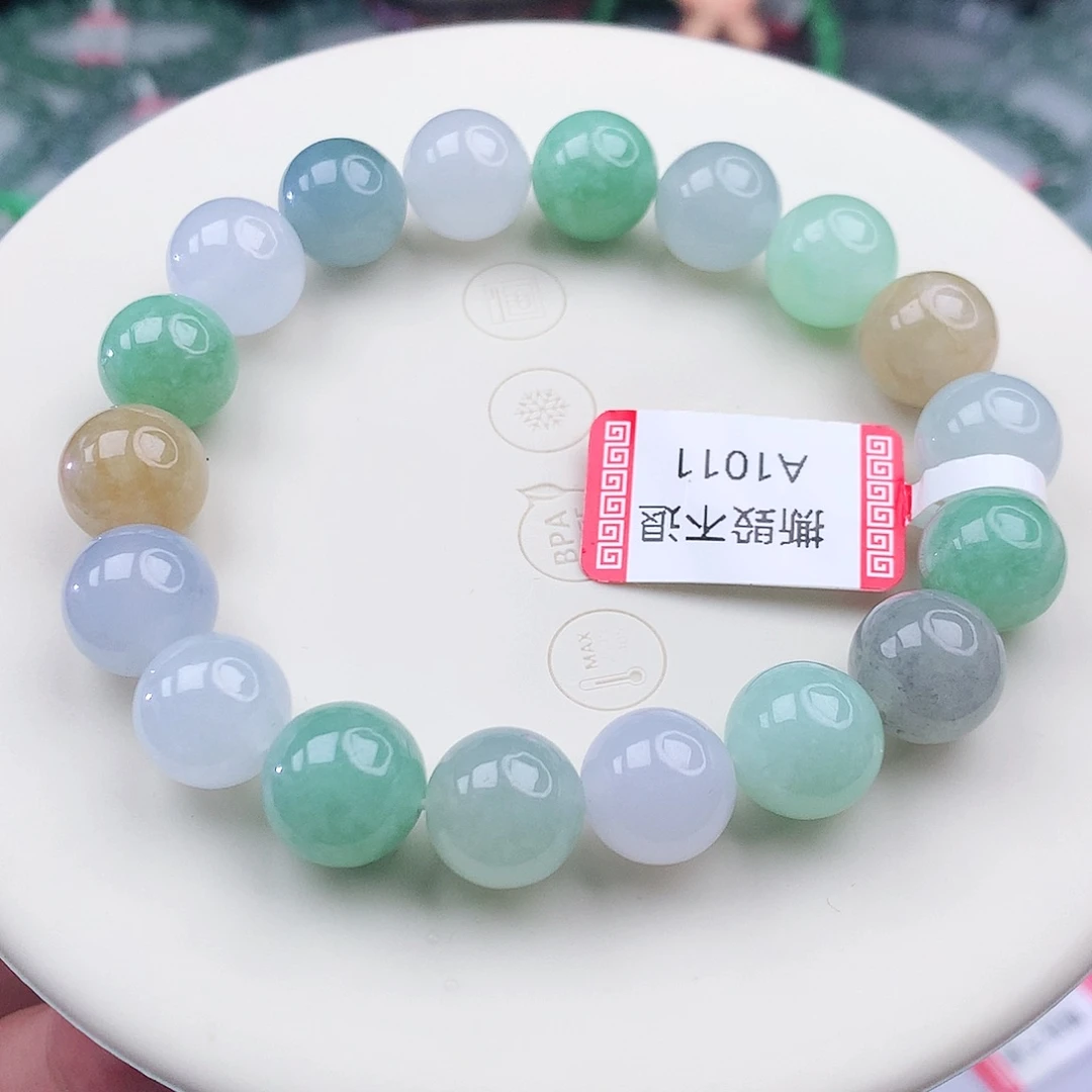 未镶嵌手链翡翠翡翠11mm