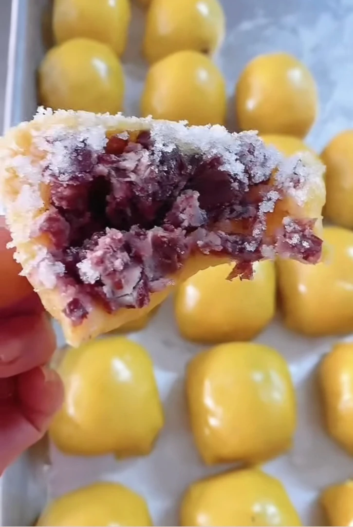 大黄米/江米粘豆包赤峰特产手工农家大个红芸豆黏豆包