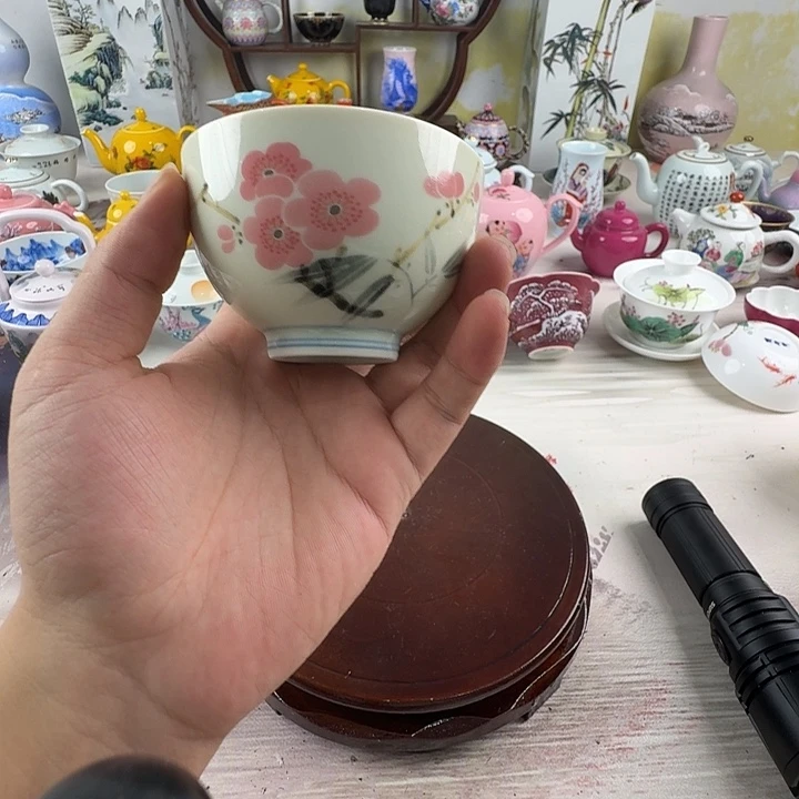 摆件景德镇陶瓷老厂瓷30