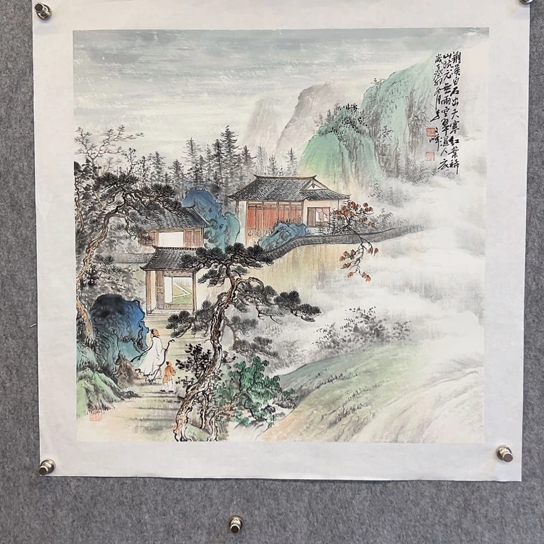 国画李文峰经典作品