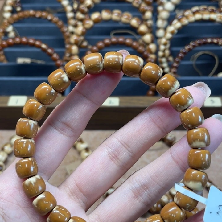 手串紫金鼠实心紫金鼠手串卡8.7