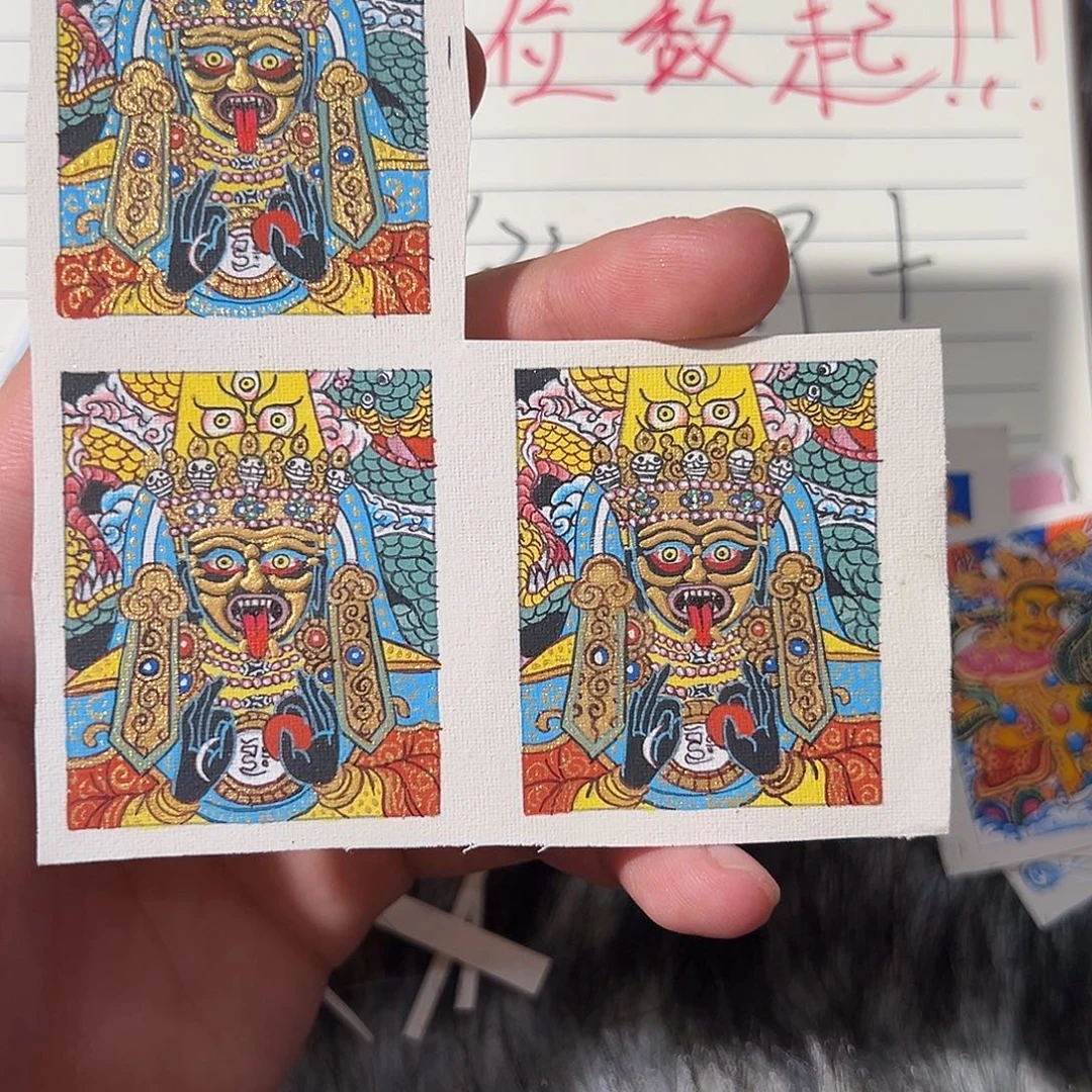 吊坠纯手绘扎基拉姆