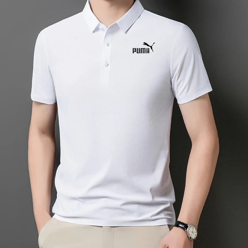 一折专区丨奥莱正品丨抢完下架丨冰丝无痕polo衫男冰感夏季T恤男