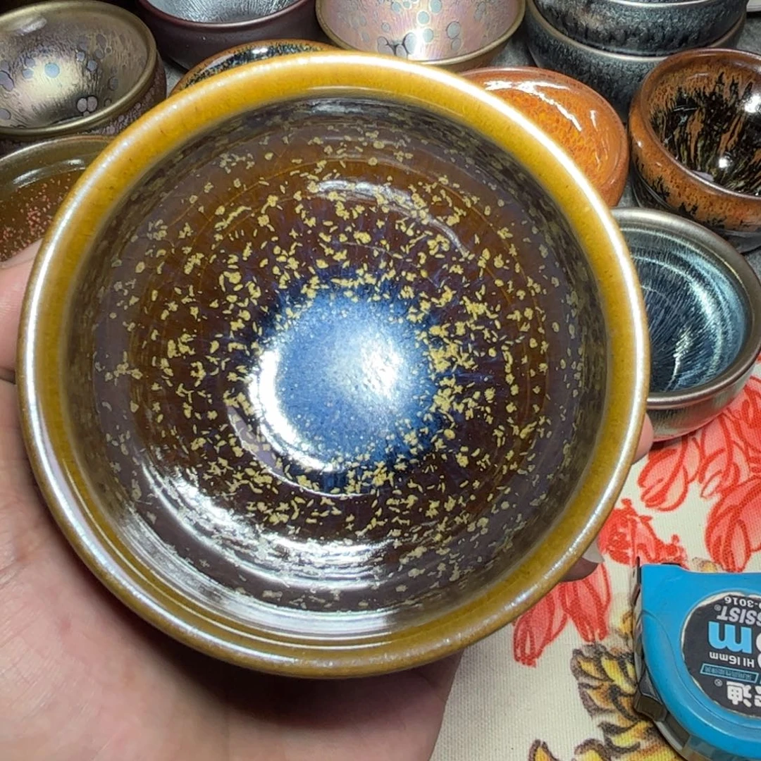 茶盏建窑建盏 全品作品