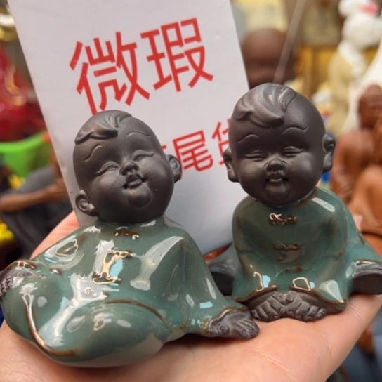 紫砂茶宠微瑕产品