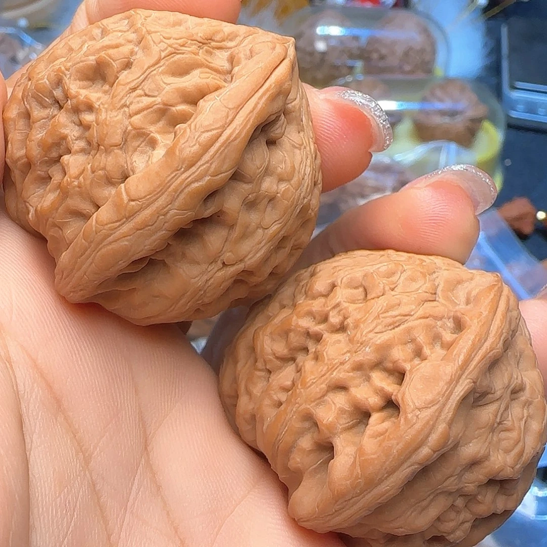 吊坠文玩核桃43绵昆仑全