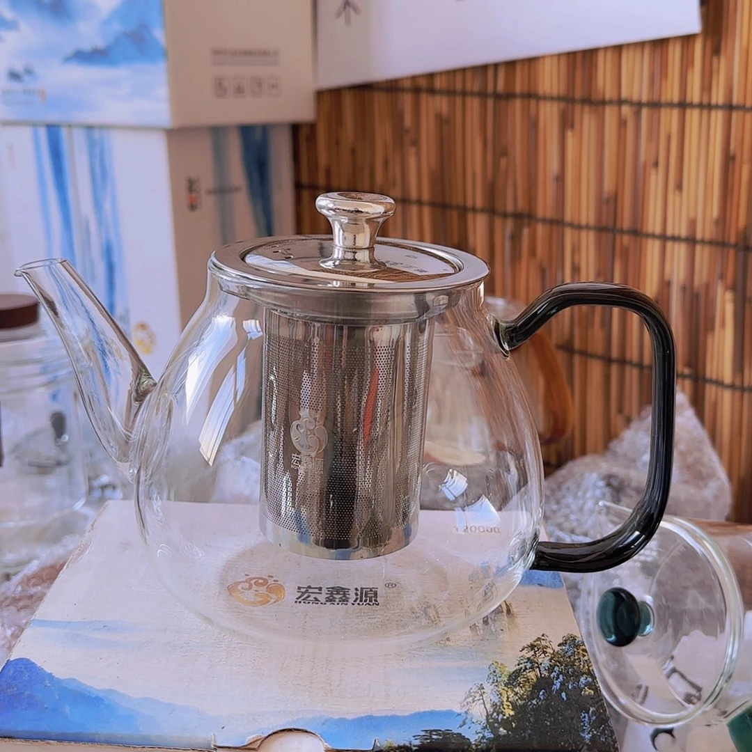 高硼硅玻璃茶水分离款瑕疵H105钢06