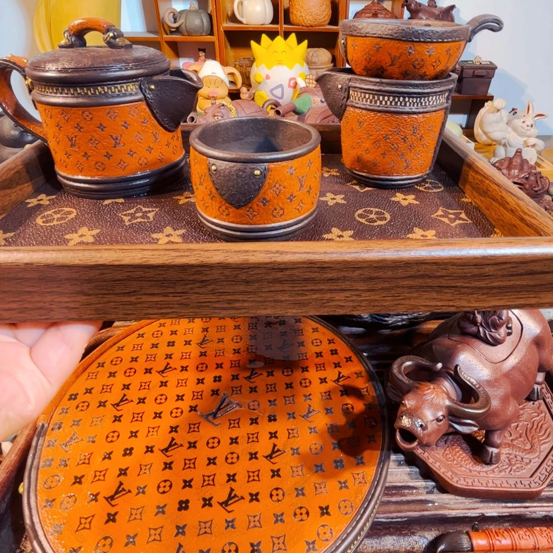 茶壶紫砂纯手工制作过程就是