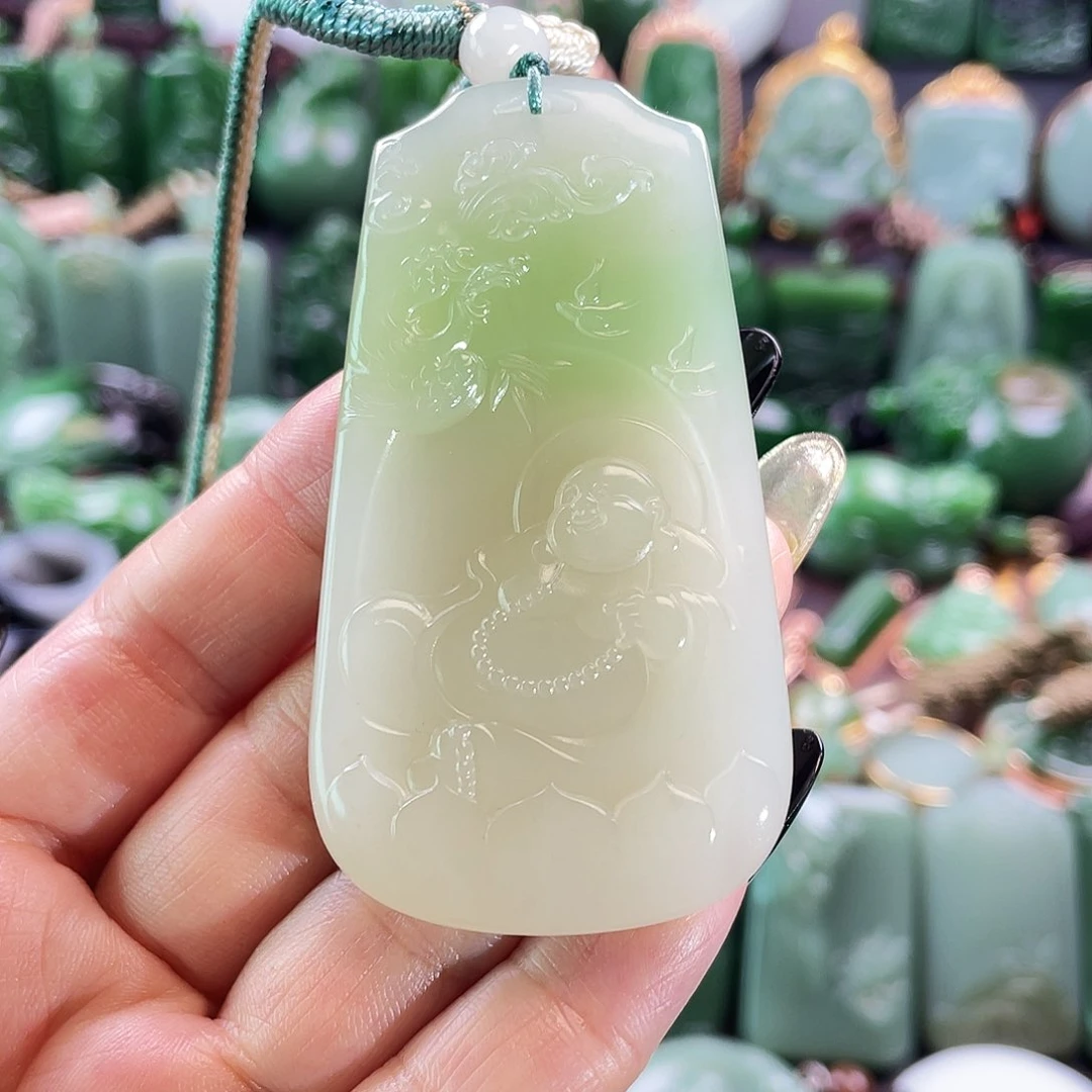 和田玉挂件未镶嵌