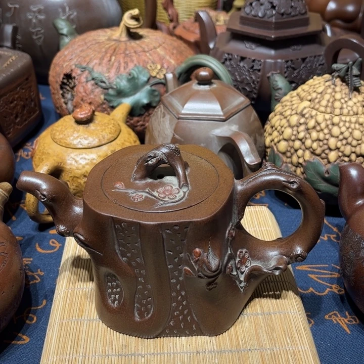 茶壶紫砂晴*紫砂。