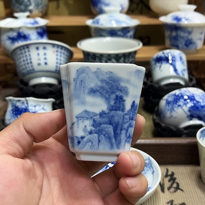 景德镇陶瓷手工手绘