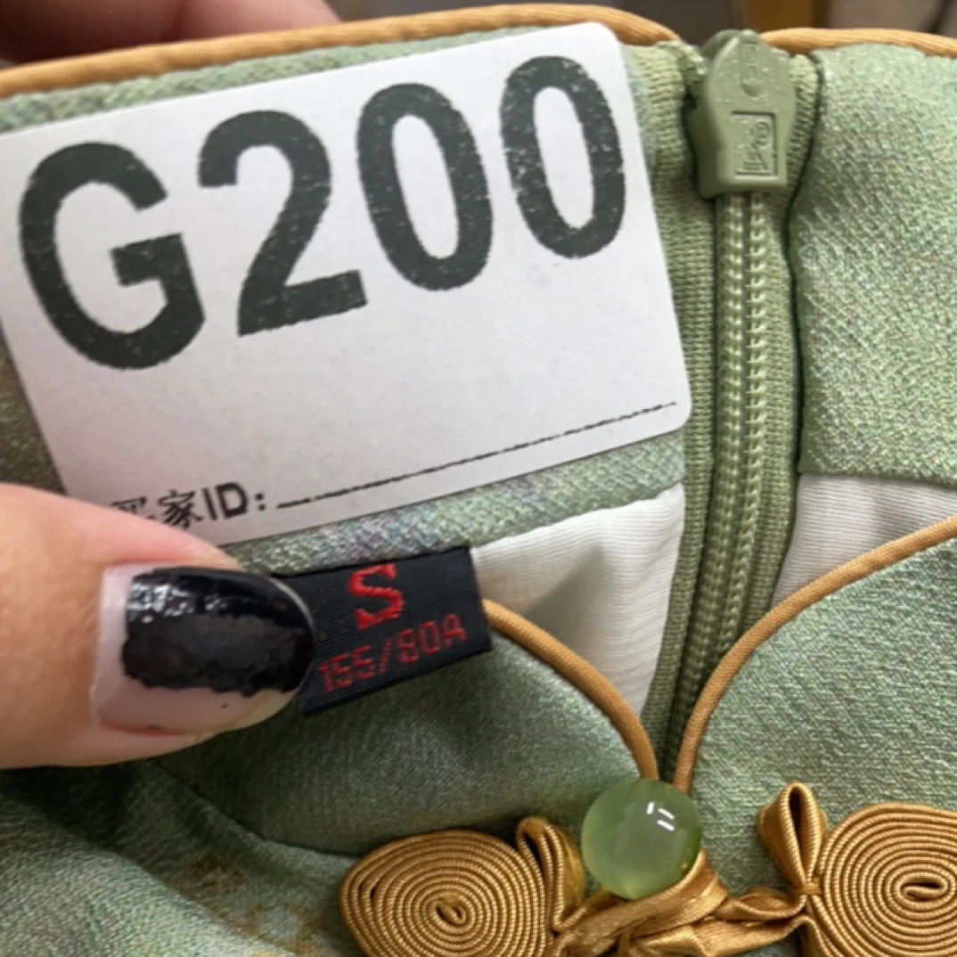 -g200-瑕------改良款旗袍百搭