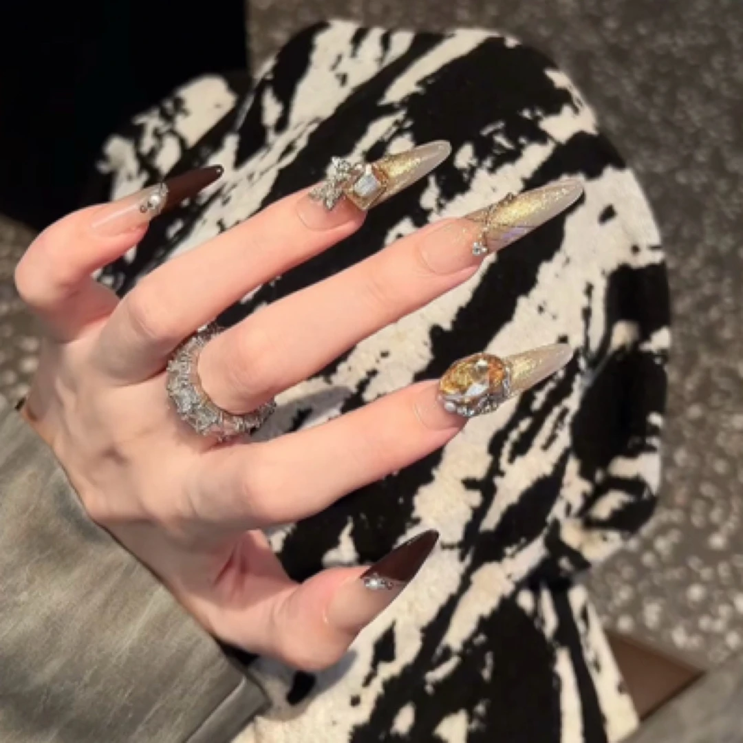 【下单备注编码，三单飞】纯手工穿戴甲 No退No换 默认微瑕