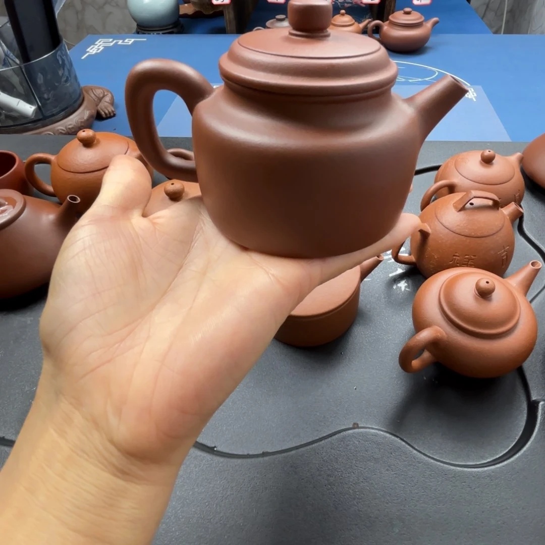 茶壶紫砂宜兴紫砂200 C C德中