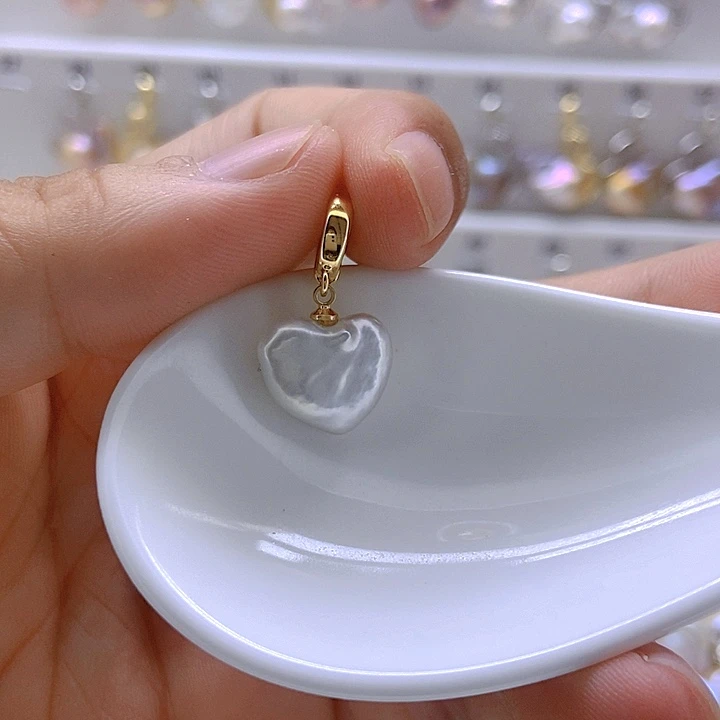 淡水珍珠银S925镶嵌颈饰64