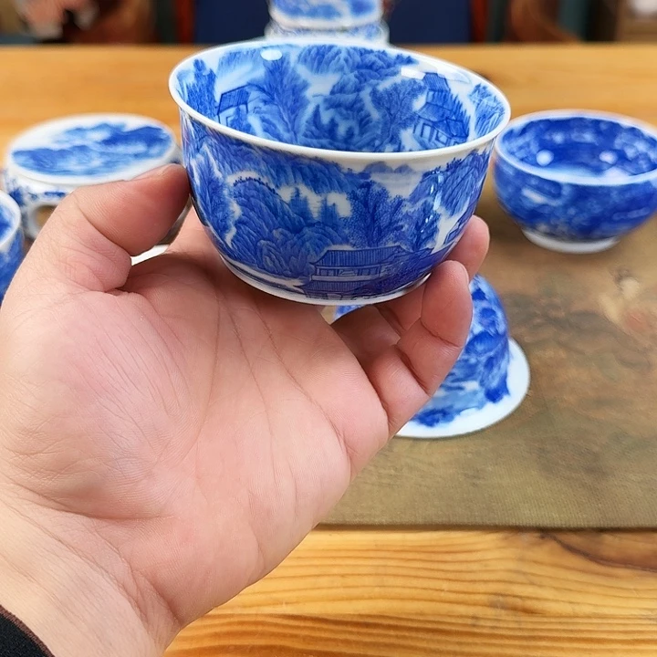 杯纯手工制作陶瓷茶器