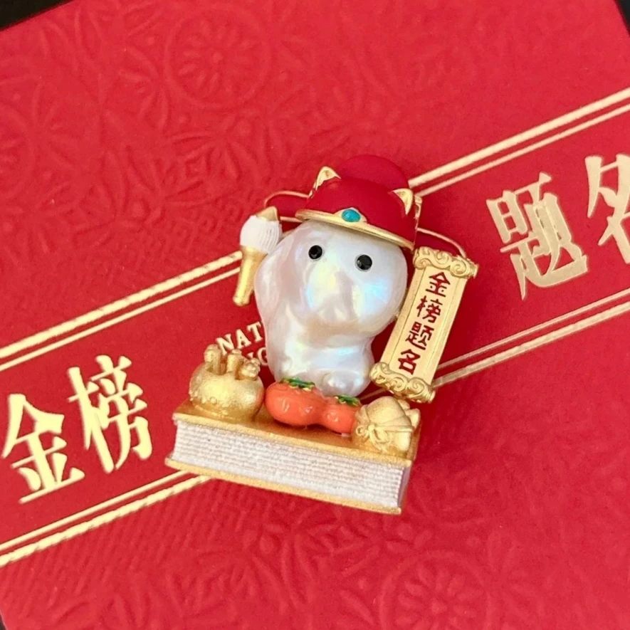 【金榜题名】高定款天然特选巴洛克摆件（多样性发一）