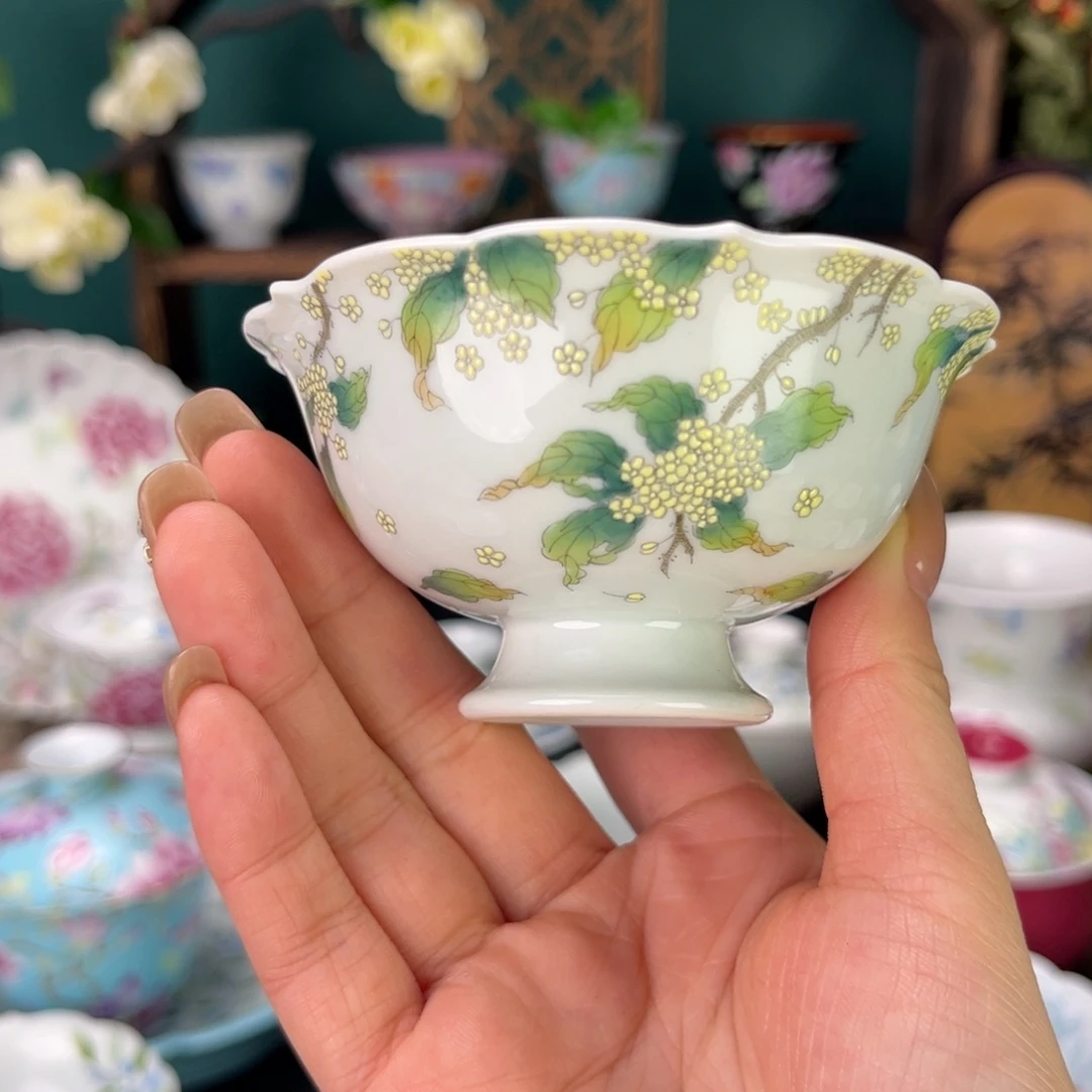 陶摆件景德镇陶瓷手绘茶器