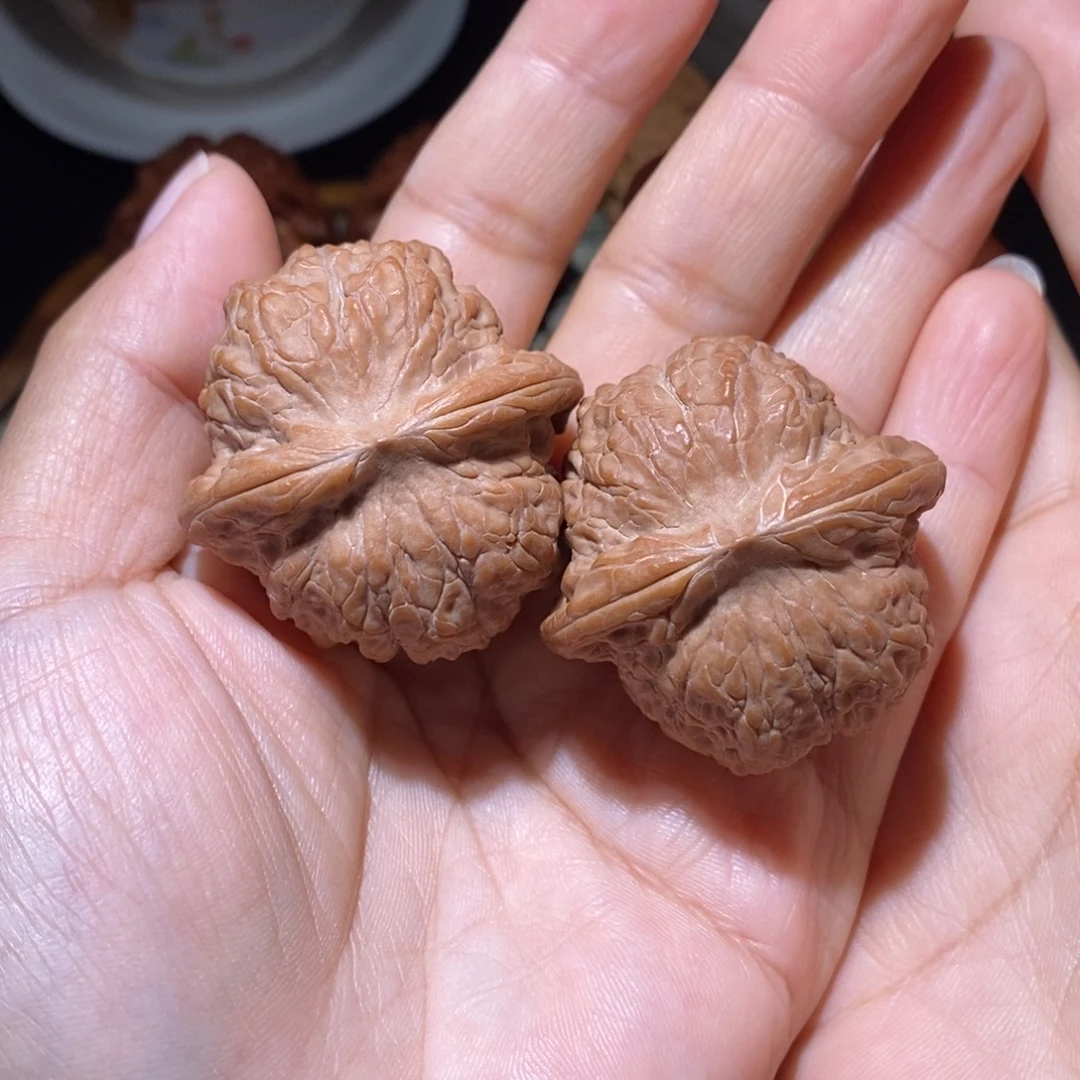 宁***森把件文玩核桃38血麒麟