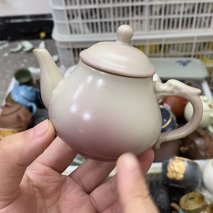 陶瓷艺术品制作工艺壶