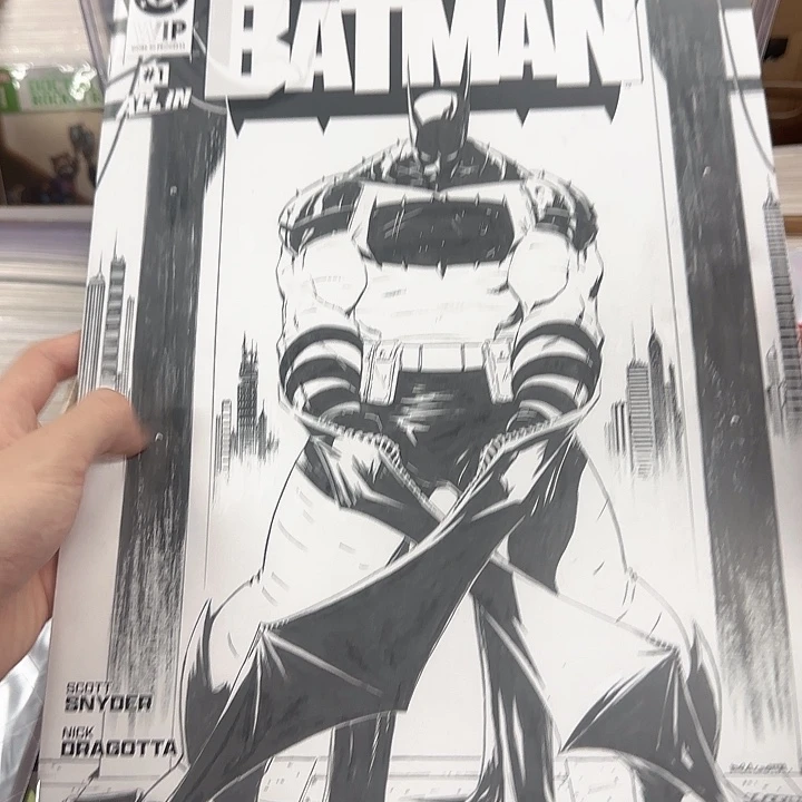 刘***枪黑白蝙蝠侠超大版本