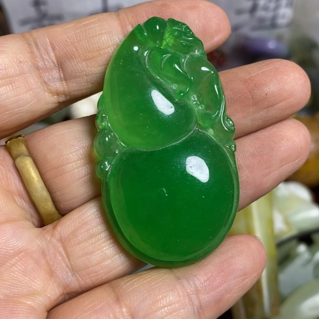 滴血莲花菩提吊坠