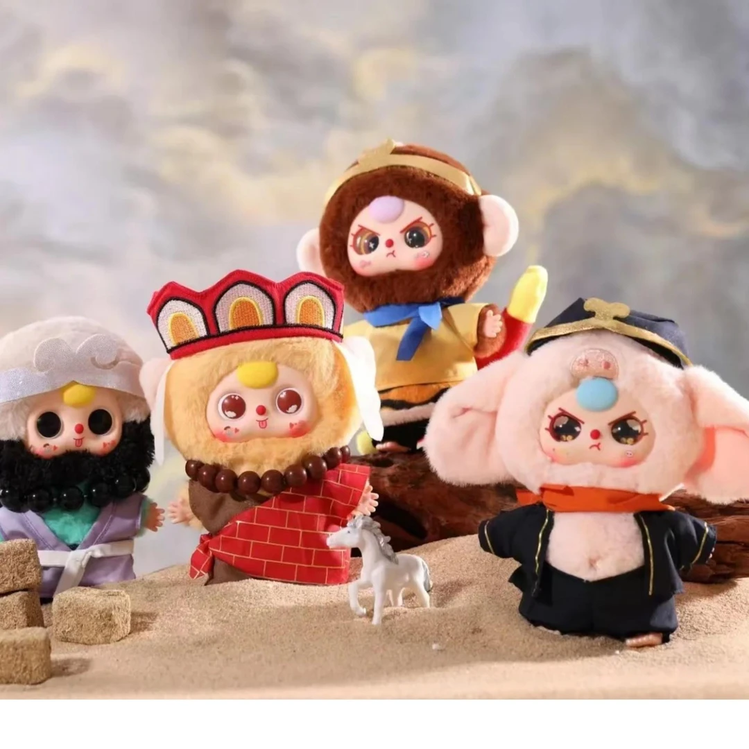 【代拆】娃三岁-大闹天宫系列毛绒盲盒