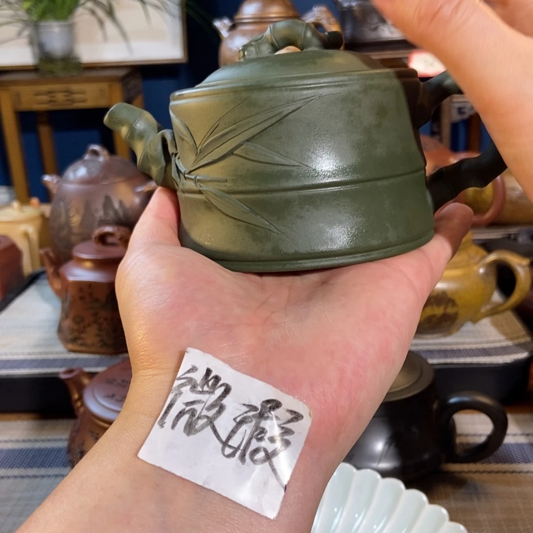 茶壶紫砂紫砂艺术微瑕疵