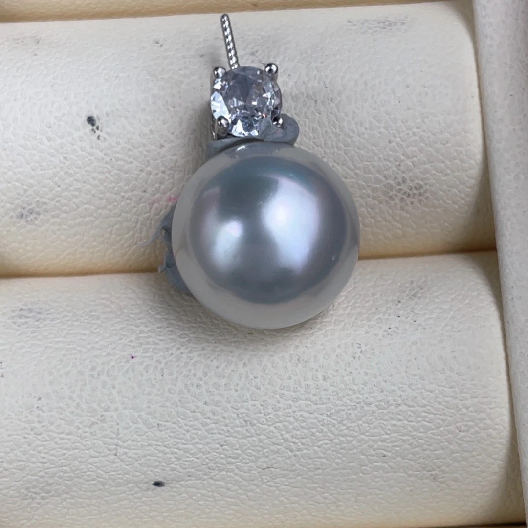 定制海水珍珠裸珠未镶嵌女**?