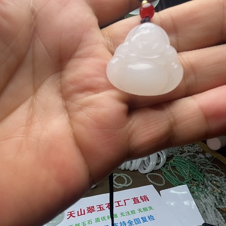 石英质玉未镶嵌套链