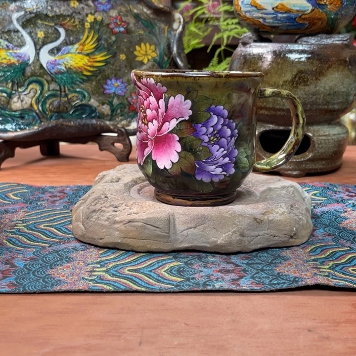 瓷片景德镇刘道标老师