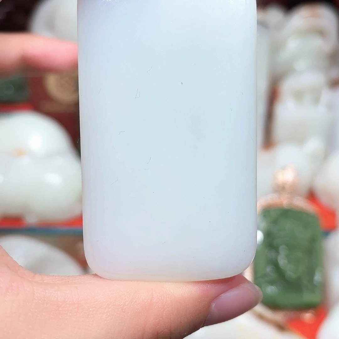 和田玉（糖玉）未镶嵌手链
