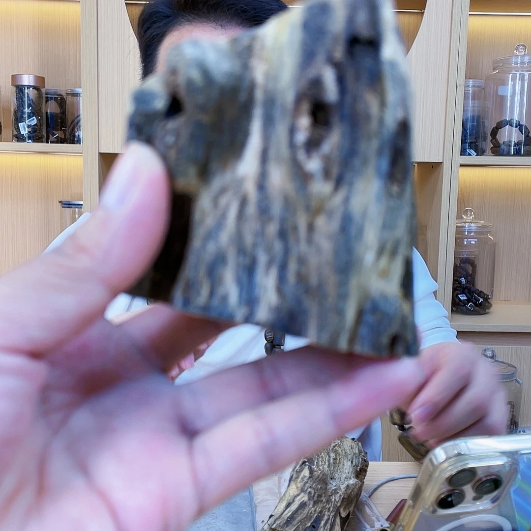 沉香沉香碎屑棋楠原材料摆件99克+多样性发一