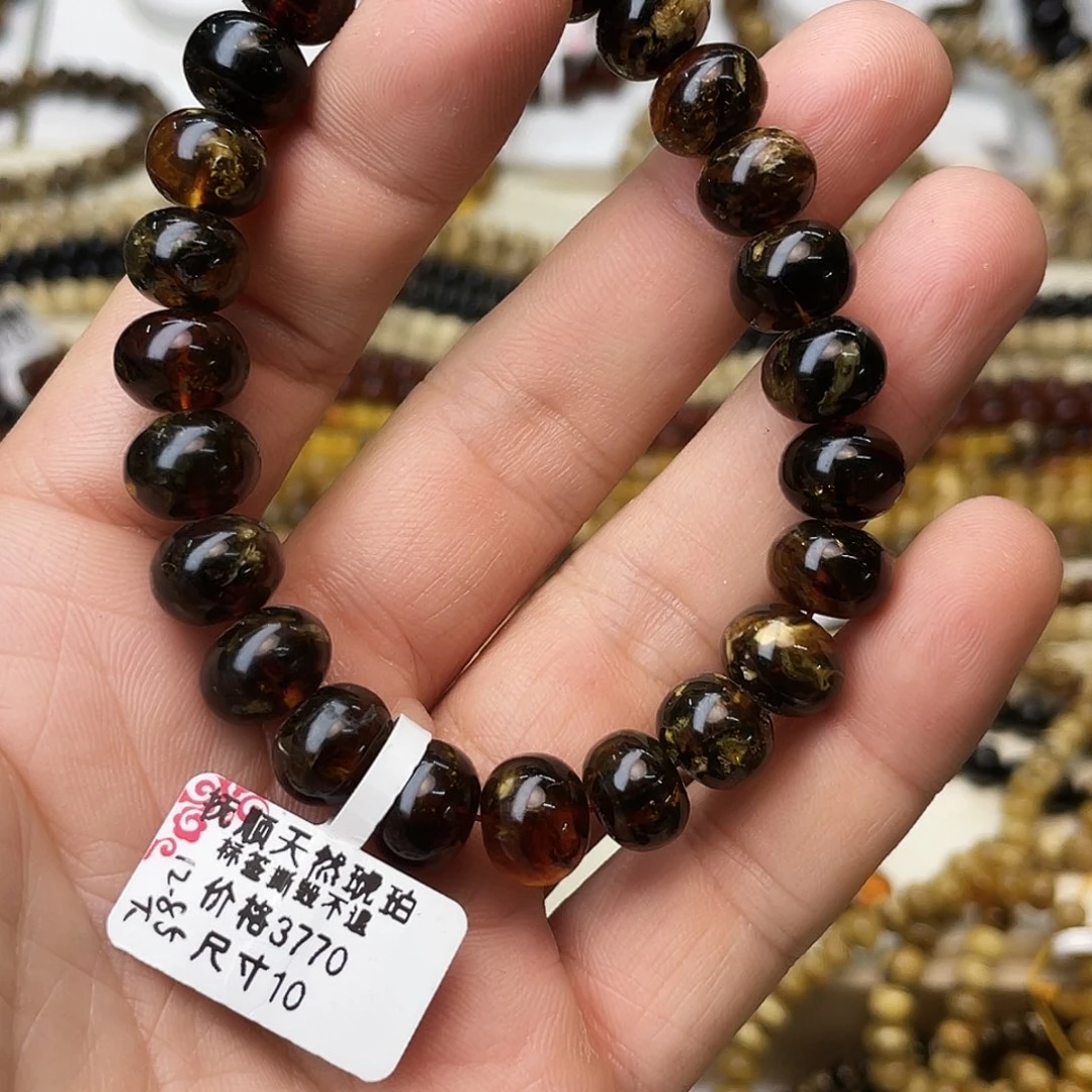琥珀未镶嵌裸石十90904