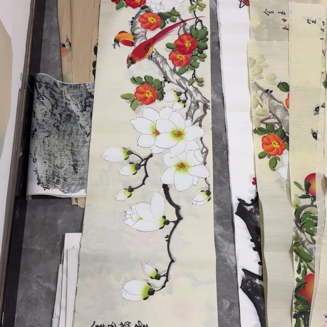 国画晓彤美术馆直播间