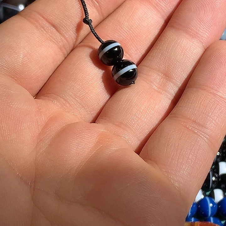 玛瑙/玉髓单珠未镶嵌同****林