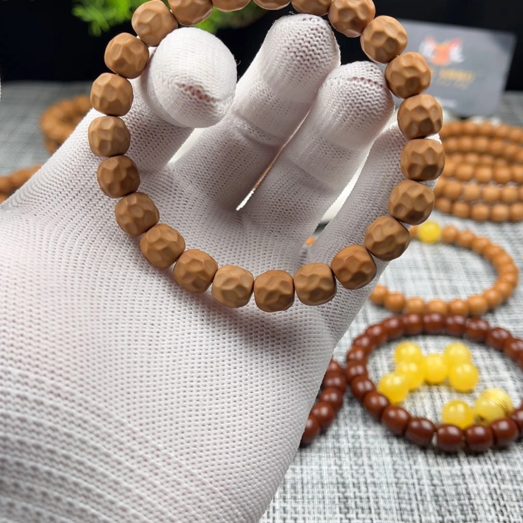 猴头核桃手串冬*全品奶酪