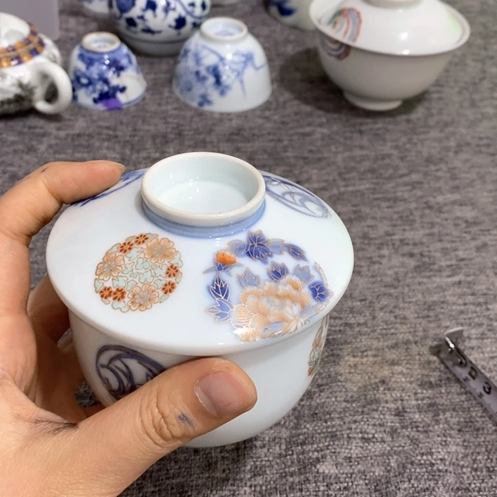 紫砂茶杯非常漂亮好看的碗