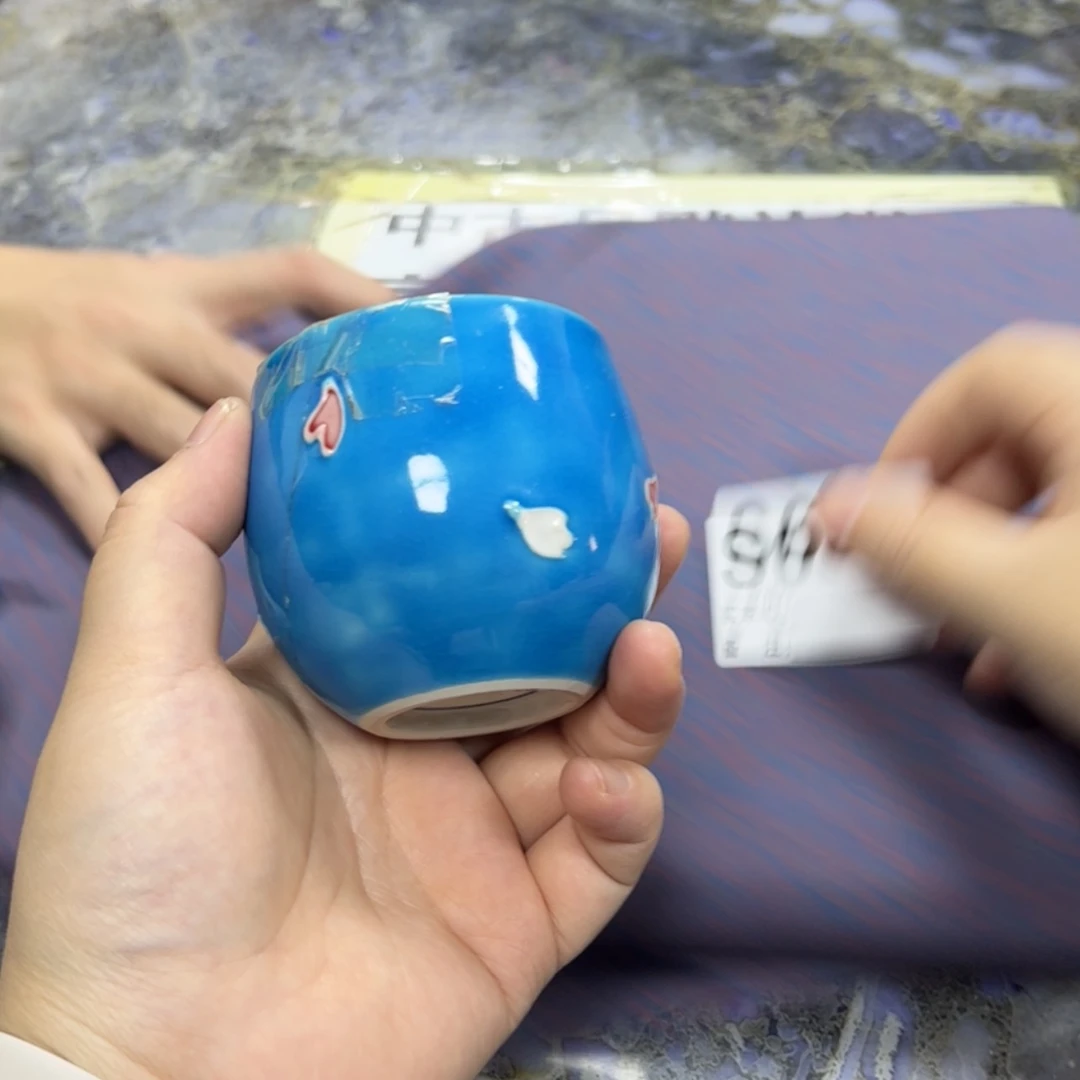 【闪购商品】翡*陶瓷马克杯带盖勺