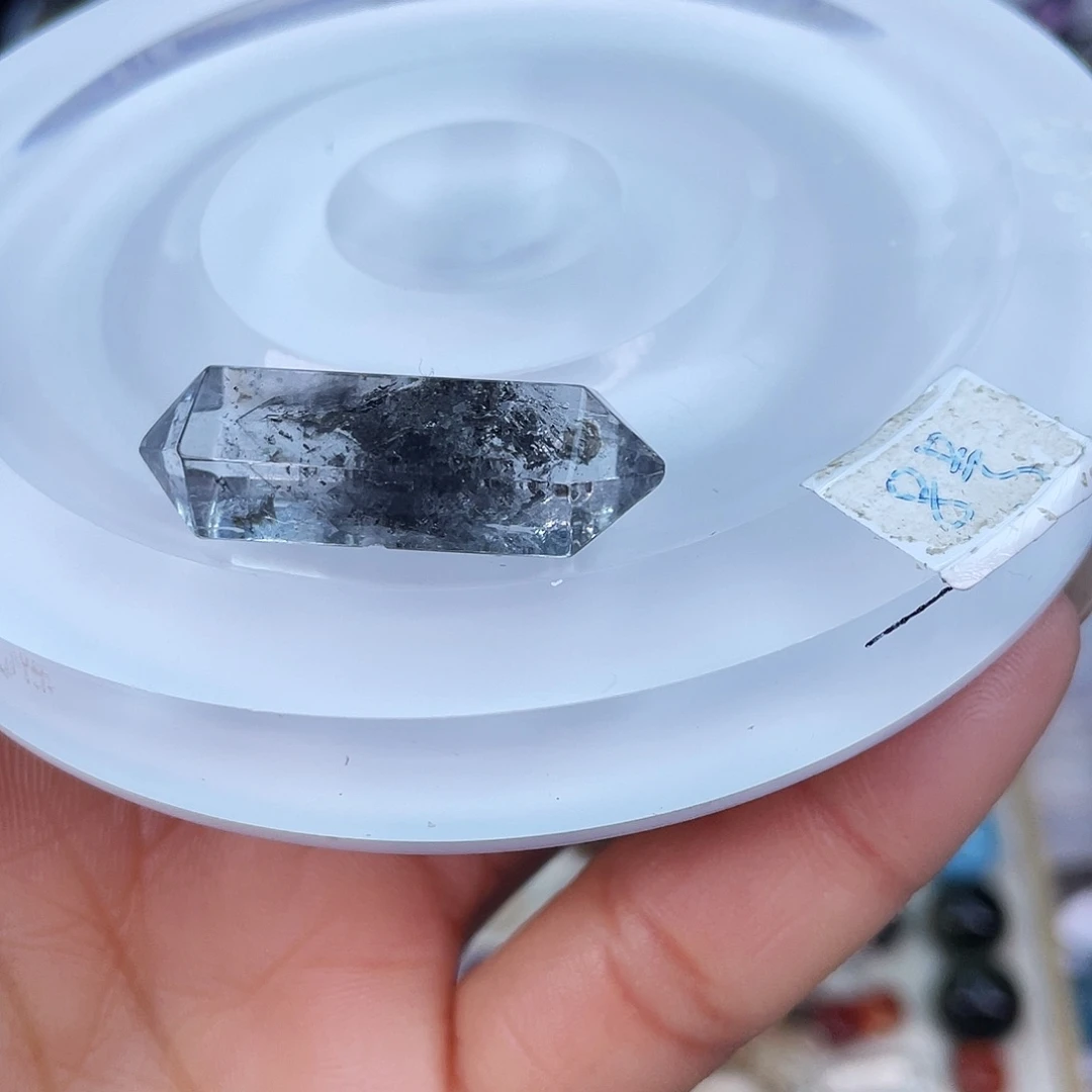 水晶水晶单珠  未镶嵌