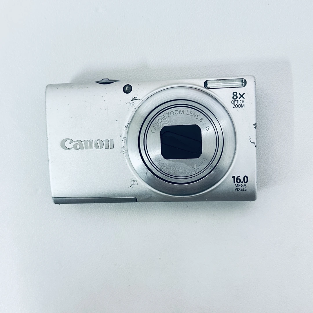9新 Canon/佳能 a4000大福利款1600w像素32倍长焦人白景浓