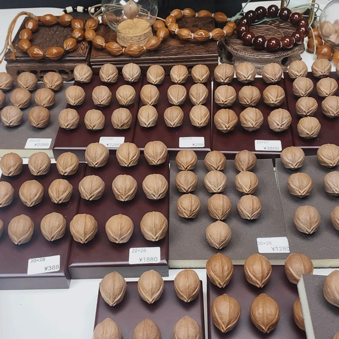 橄榄核手串/手链壹**废梅林铁核20×28精挑素串一物一拍